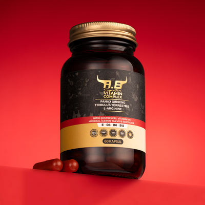 Vitamin Complex 60 Kapsül