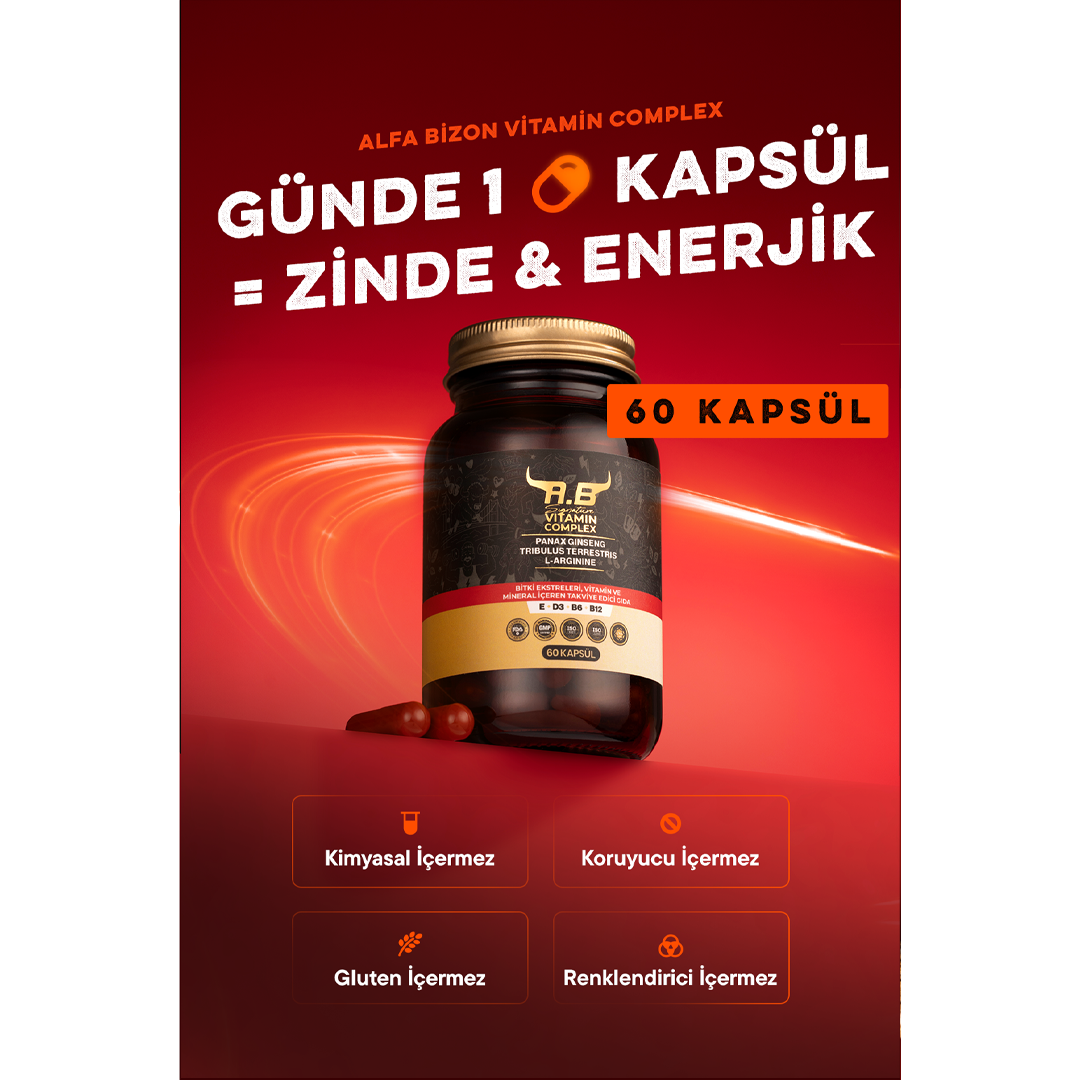 Performans Paketi - Bitkisel Macun + Vitamin Seti