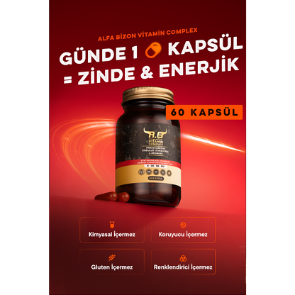 Performans Paketi - Bitkisel Macun + Vitamin Seti