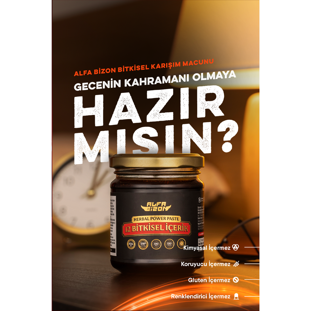 Performans Paketi - Bitkisel Macun + Vitamin Seti