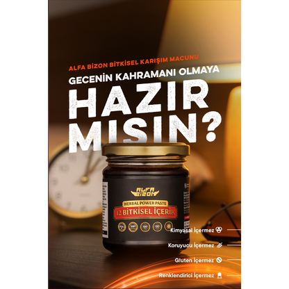 Performans Paketi - Bitkisel Macun + Vitamin Seti