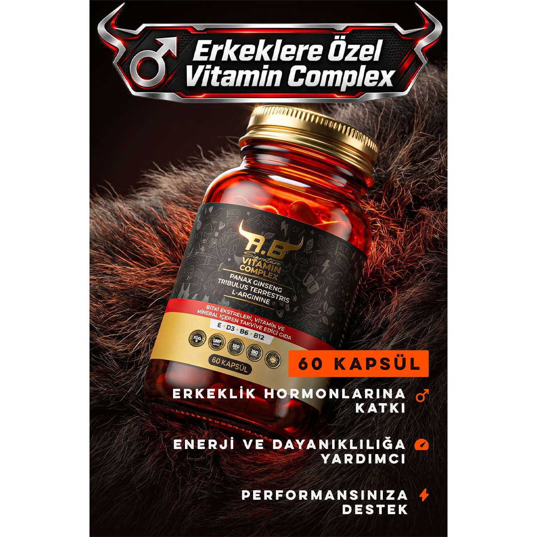 Vitamin Complex 60 Kapsül