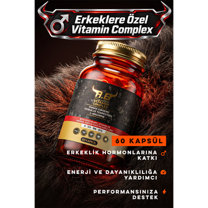 Vitamin Complex 60 Kapsül