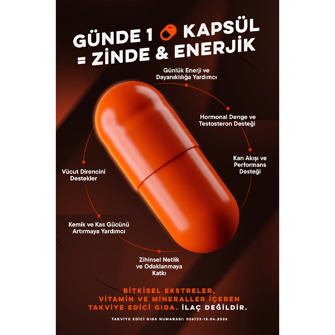 Vitamin Complex 60 Kapsül