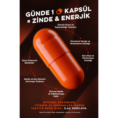 Vitamin Complex 60 Kapsül