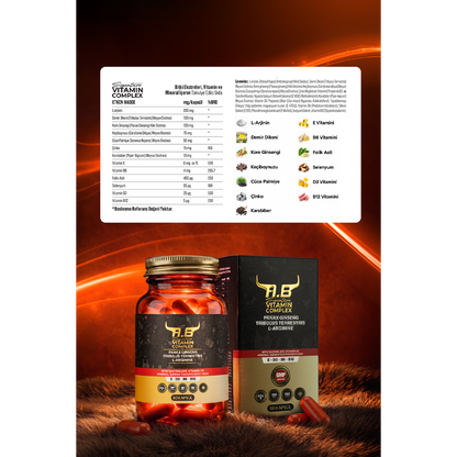 Vitamin Complex 60 Kapsül
