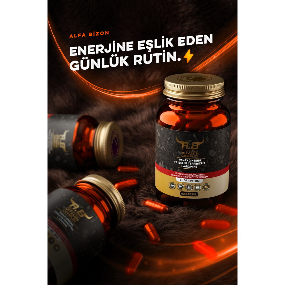 Vitamin Complex 60 Kapsül